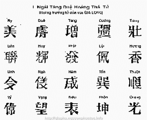 ANH DUỆ HOÀNG THÁI TỬ